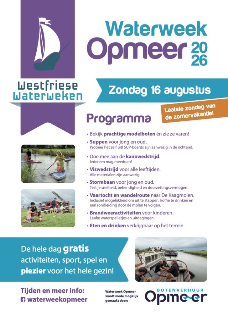 Waterweek Opmeer 2026